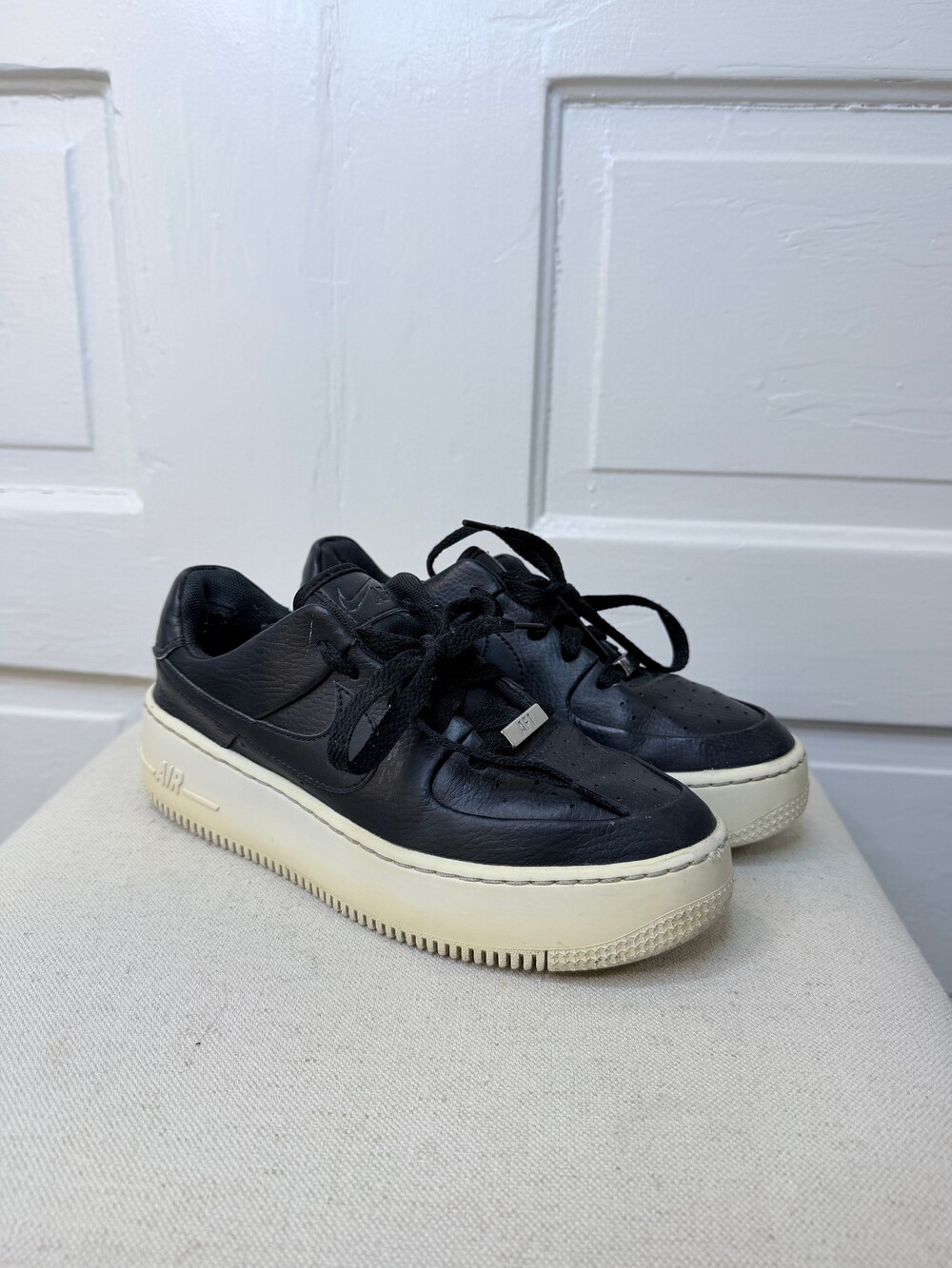 Nike AF-1 Black Sneakers Women's Size 6.5
